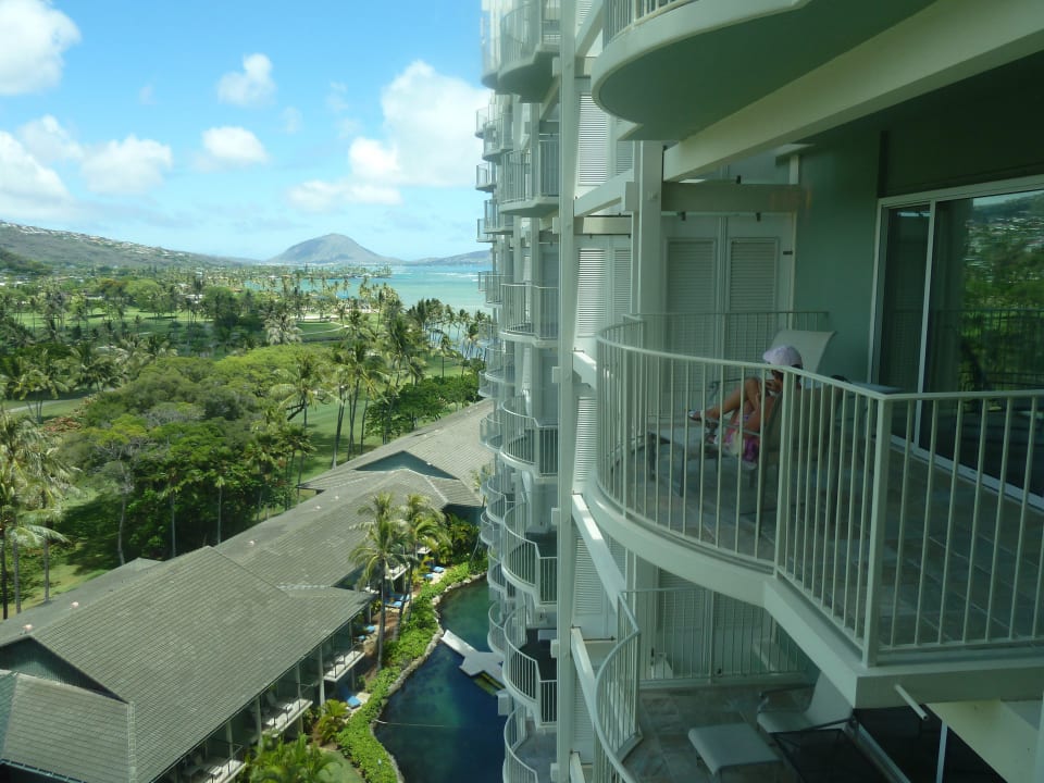 Blick auf den Golfplatz The Kahala Hotel & Resort