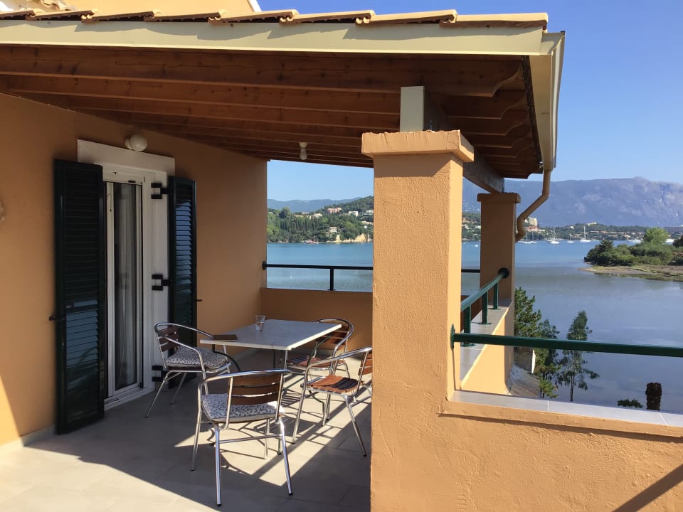 Ausblick Kontokali Lake House