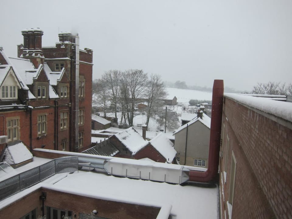 Vista desde el pasillo Rowhill Grange Hotel & Utopia Spa