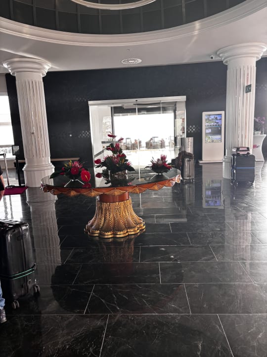 Lobby Hotel Riu Palace Tenerife