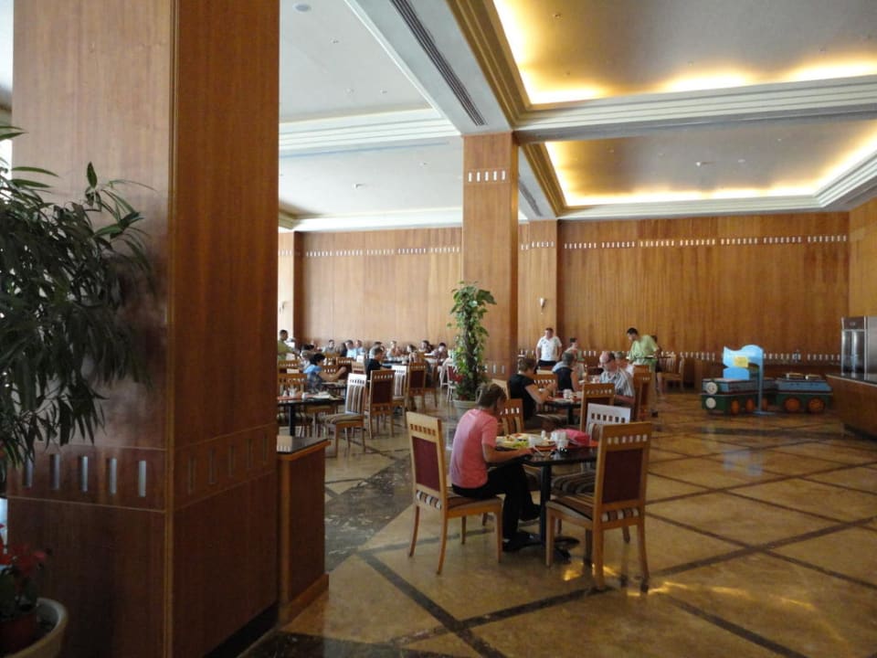 Das "Space Restaurant" Jaz Grand Marsa