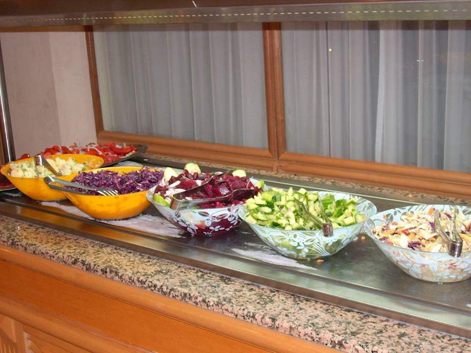 Salatbuffet! Ruspina Beach Resort