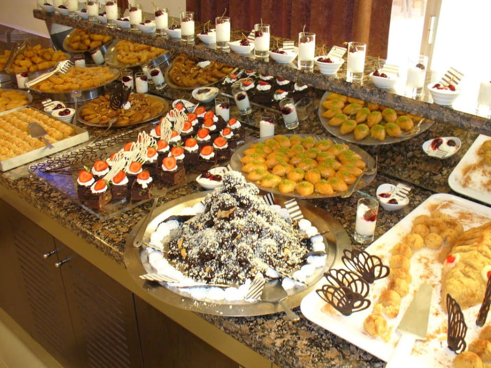 Abendbüffet (Süsses) Calimera Hane Garden