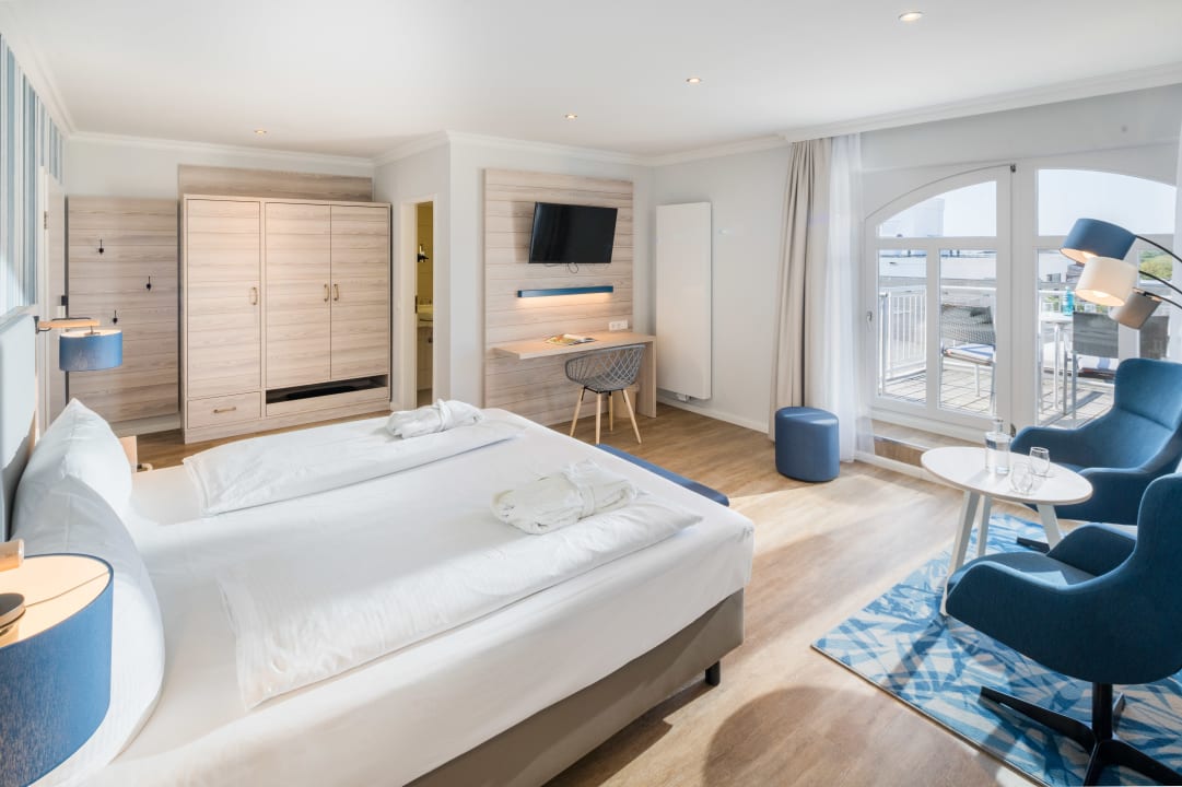 Zimmer Strandhotel Gerken