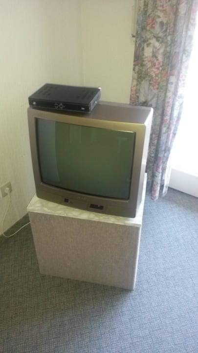 Fernseher Burghotel Am Hohen Bogen
