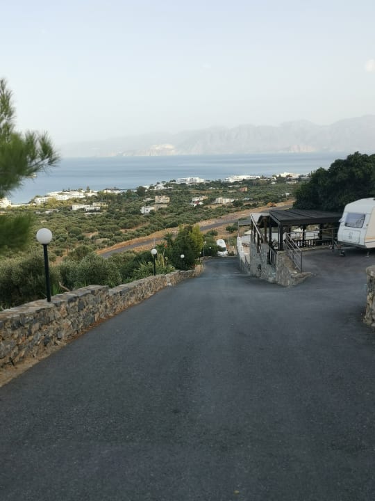 Ausblick Elounda Residence Resort & Waterpark