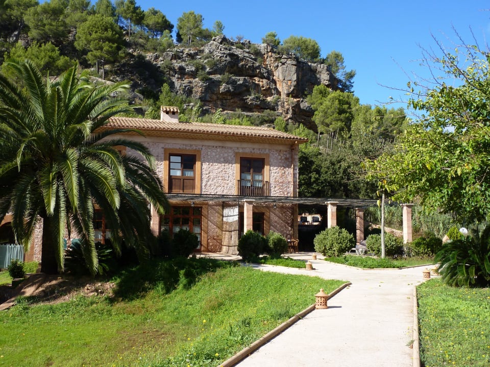 Unterkunft in der Plantage Finca Ca N'Aí