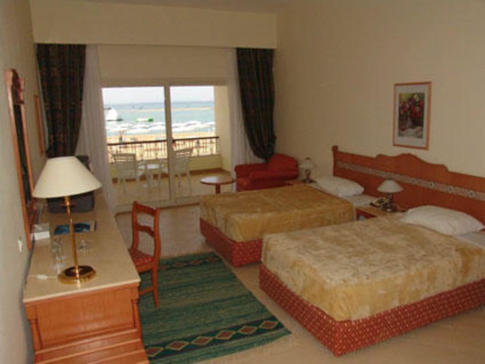 Doppelzimmer in Dana Pickalbatros Dana Beach Resort - Hurghada