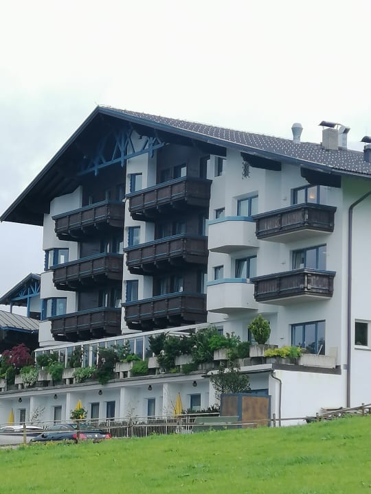 Außenansicht Wohlfühlhotel Schiestl