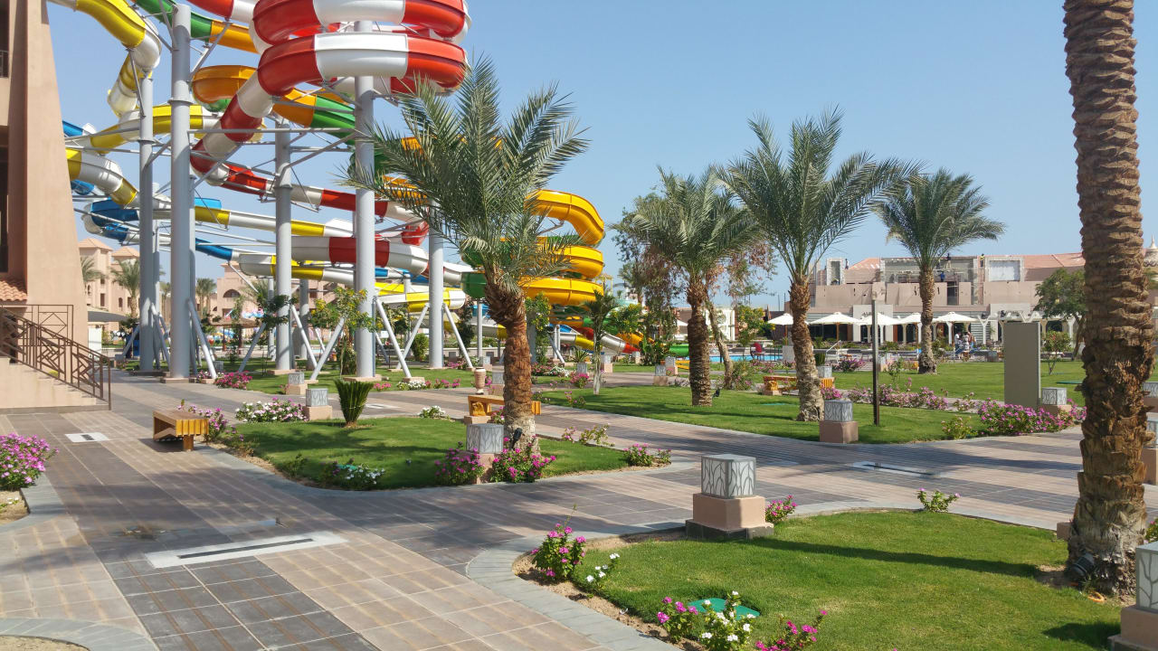 Zjeżdżalnie  Pickalbatros Aqua Park Resort - Hurghada