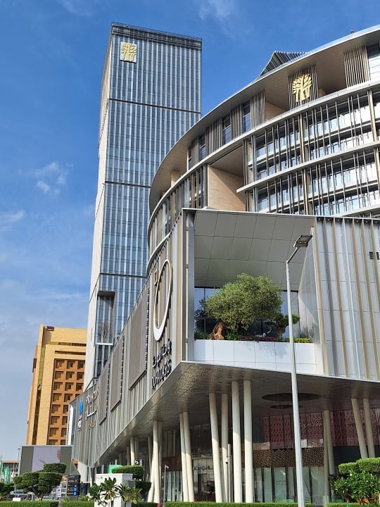 Außenansicht Banyan Tree Doha At La Cigale Mushaireb