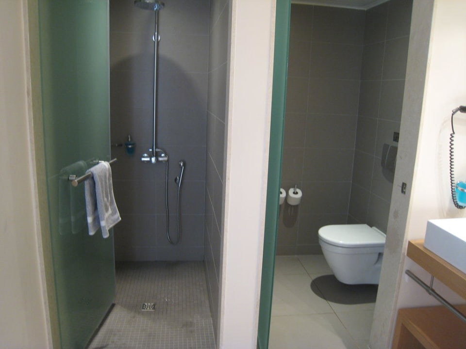 Badezimmer Atlantica Mikri Poli Crete