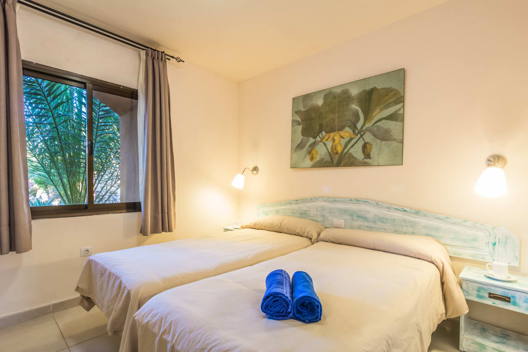 Zimmer Hotel Oasis Dunas