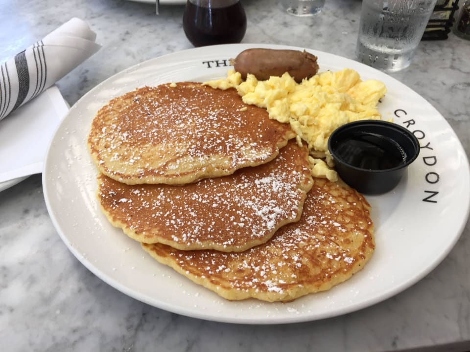 Frühstück Hotel Croydon Miami Beach