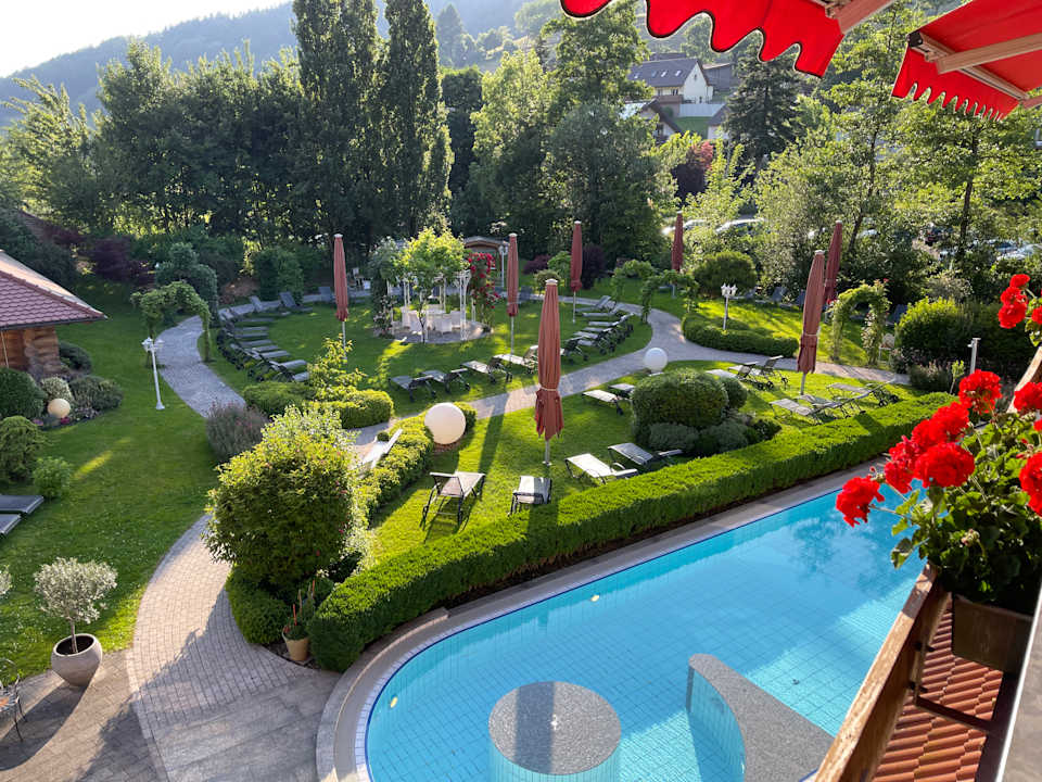 Gartenanlage Hotel Ludinmühle