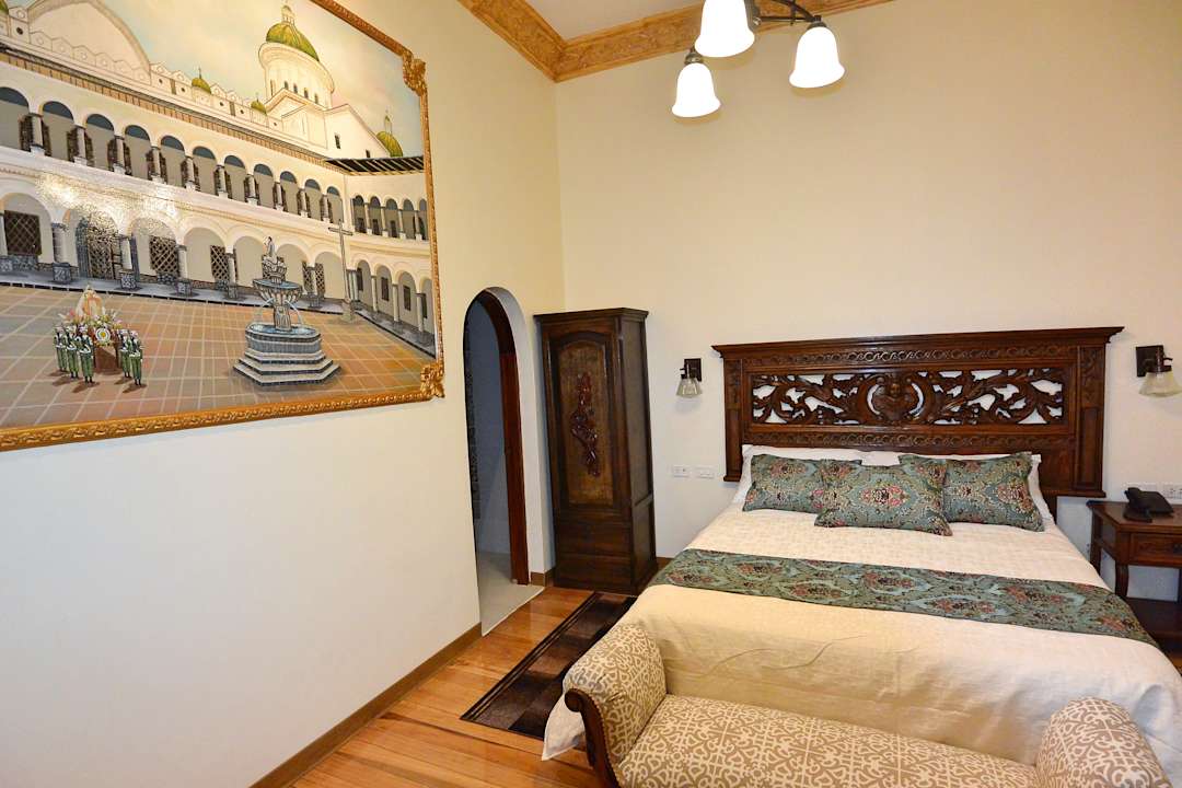 Zimmer Hotel La Basílica Quito
