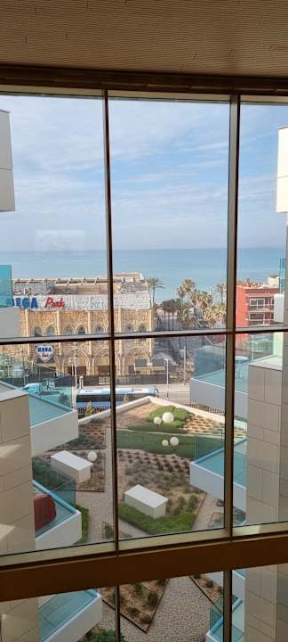 Ausblick Hipotels Gran Playa De Palma