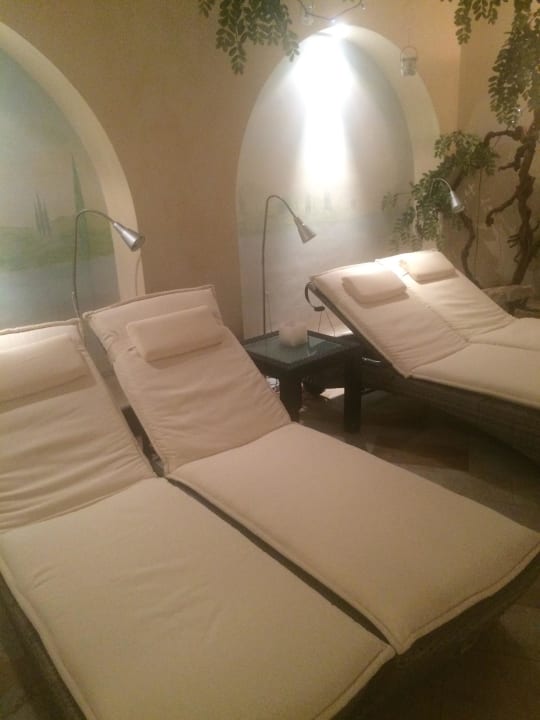 Saunabereich Romantischer Winkel RoLigio® & Wellness Resort