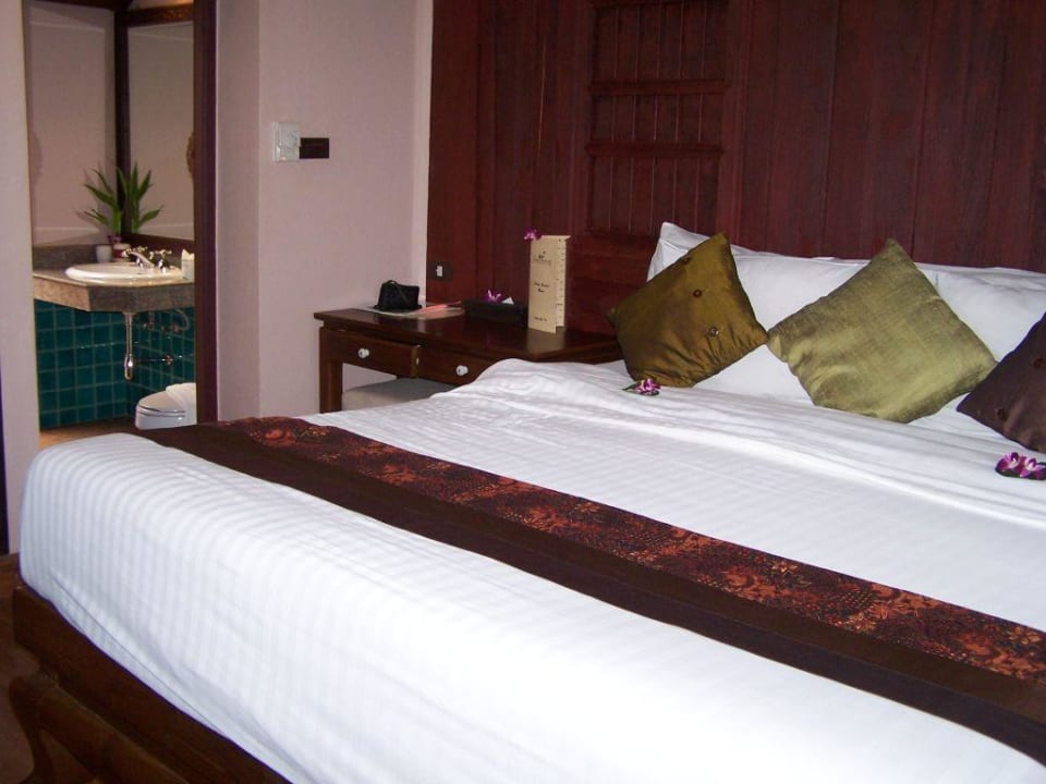 Schlafbereich The Fair House Beach Resort