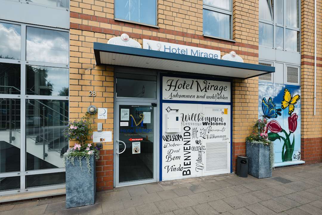 Außenansicht Hotel Mirage