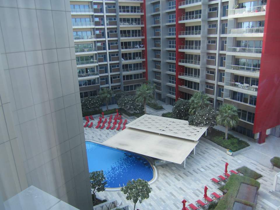 Ausblick Park Rotana Abu Dhabi