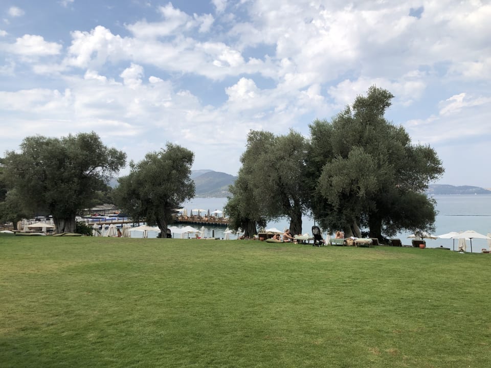 Ausblick Rixos Premium Bodrum