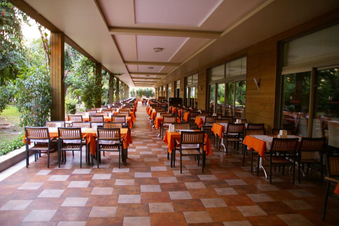 Außenterrasse Calimera Hane Garden