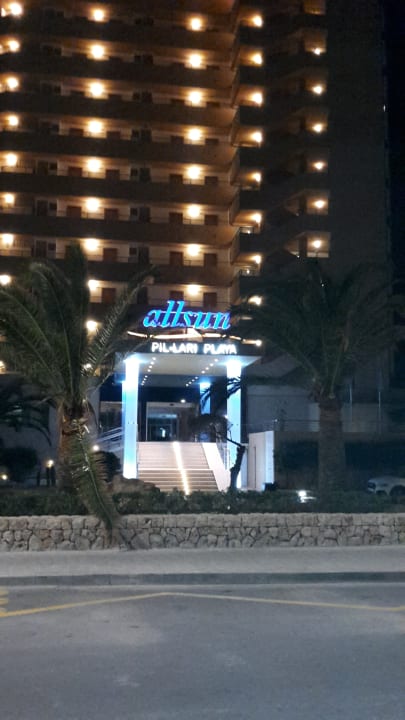 Außenansicht allsun Hotel Pil-lari Playa