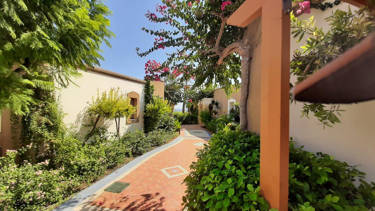 Gartenanlage Atrium Palace Thalasso Spa Resort & Villas
