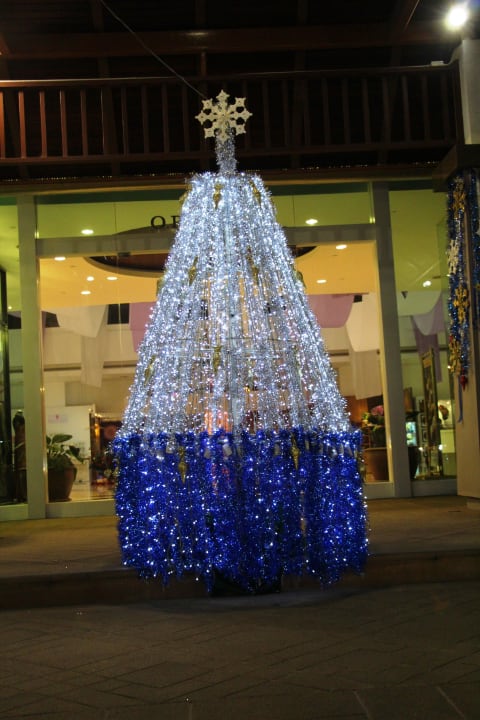 Weihnachtsdeko Hotel The Imperial Mae Ping