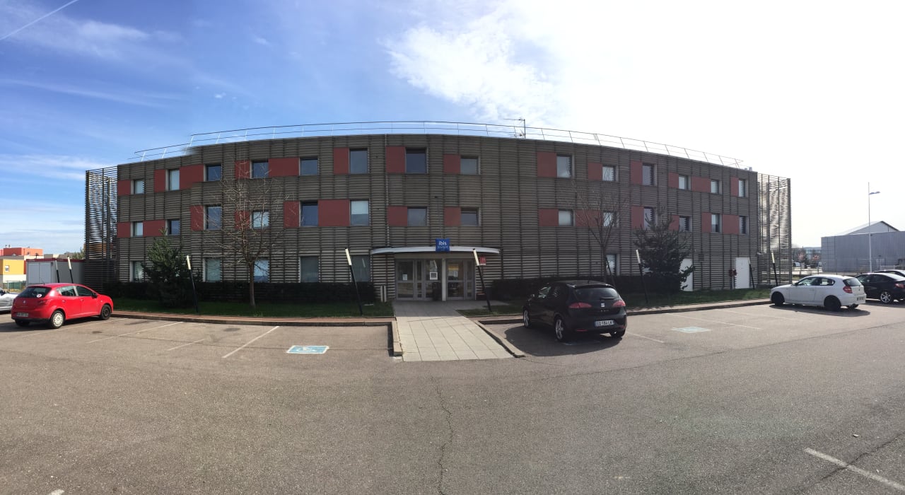 Außenansicht ibis budget Hotel Metz Technopole