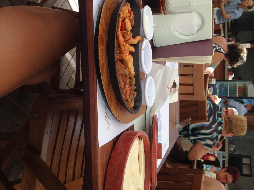 Fajita versch. Variationen mittags Side Star Elegance