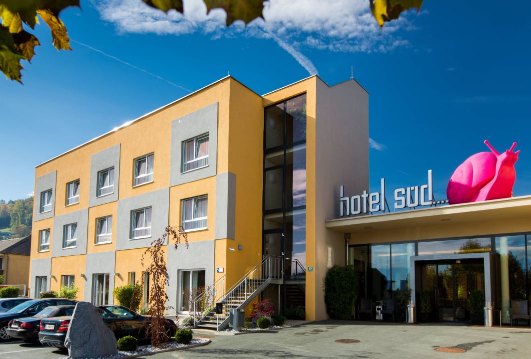 Außenansicht Hotel Süd art