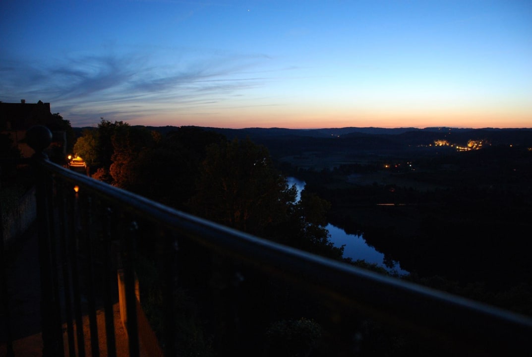 Aussicht bei Nacht Hotel L'Esplanade