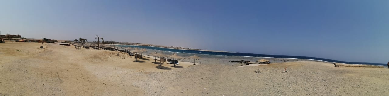 Strand Malikia Resort Abu Dabbab