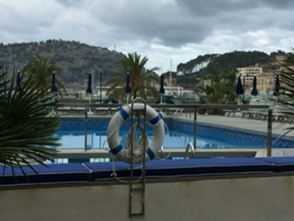 Pool Hotel Eden Soller
