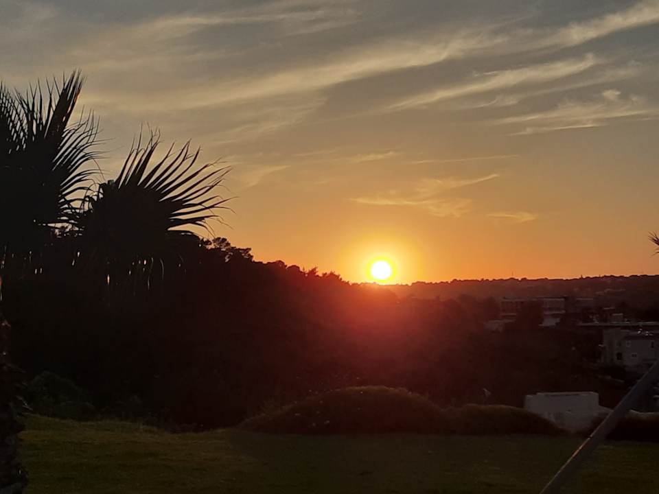 Ausblick Hotel Kalithea Horizon Royal