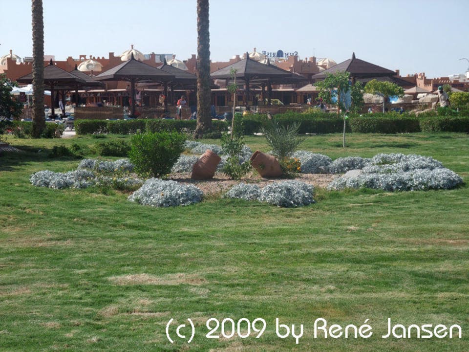 Noch mehr Grün SUNRISE Royal Makadi Resort