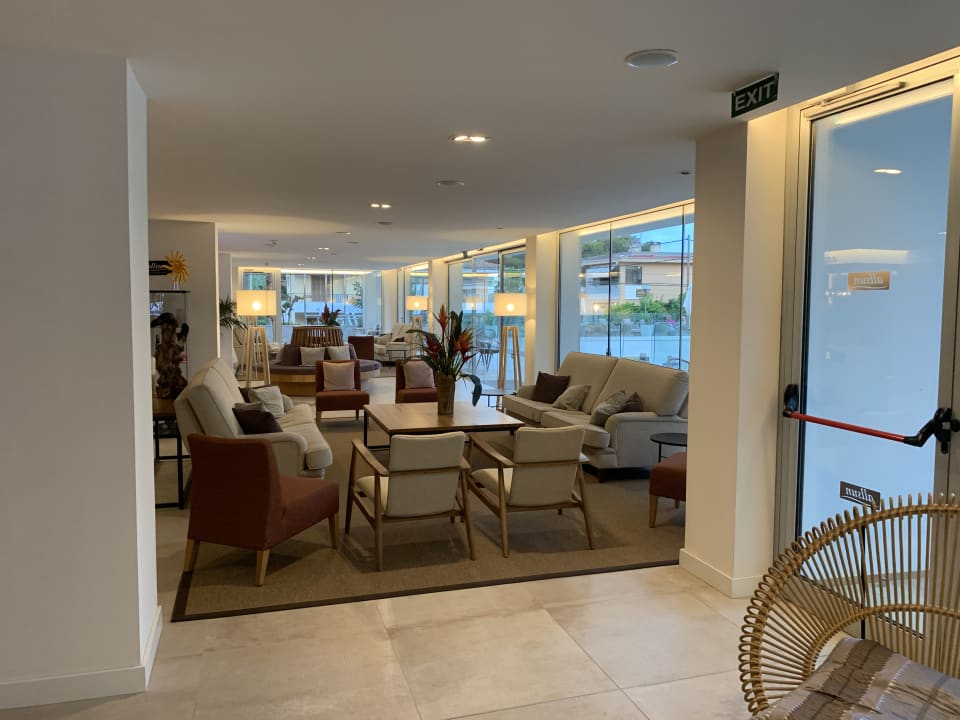 Lobby allsun Hotel Cristóbal Colón