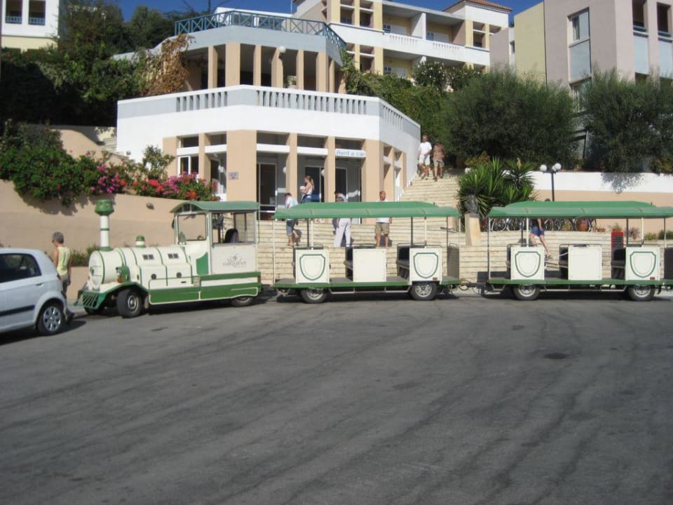 Bimmelbahn Fodele Beach & Water Park Holiday Resort