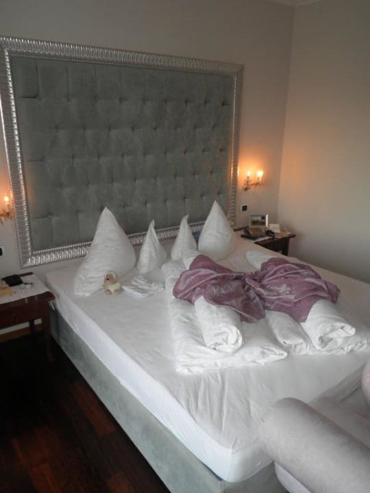 Zimmer in der Schlossresindence Schloss Hotel Korb