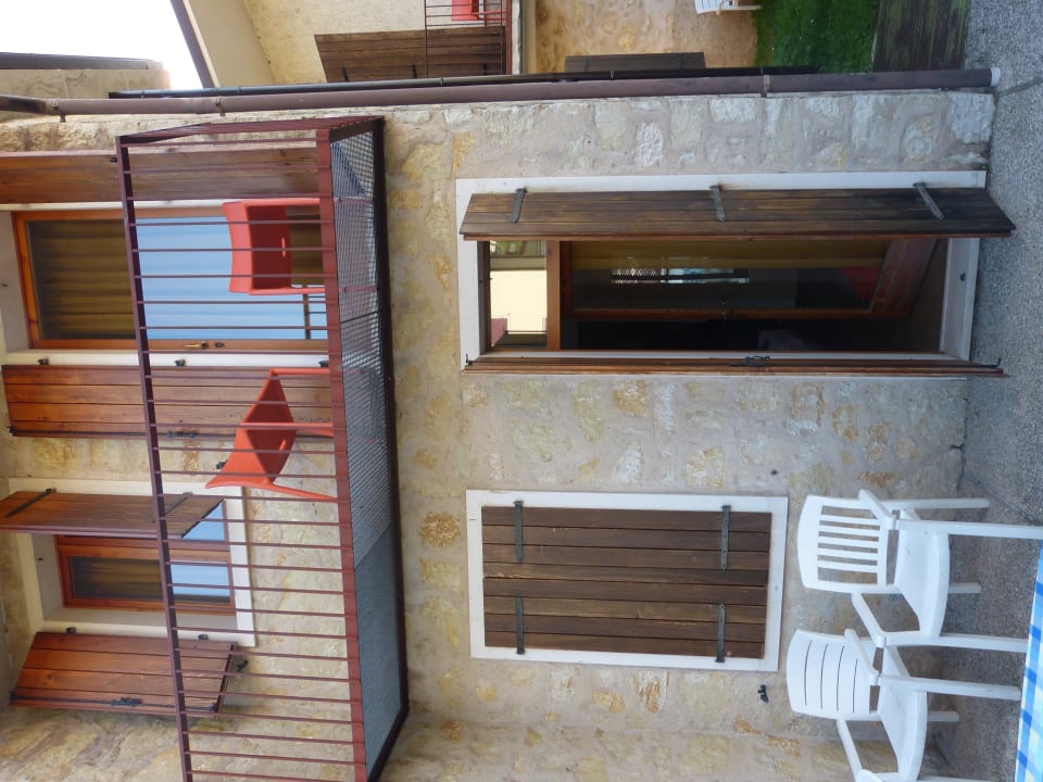 Familienzimmer v. aüßen Hotel Romeo