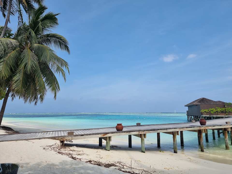 Außenansicht Meeru Maldives Resort Island