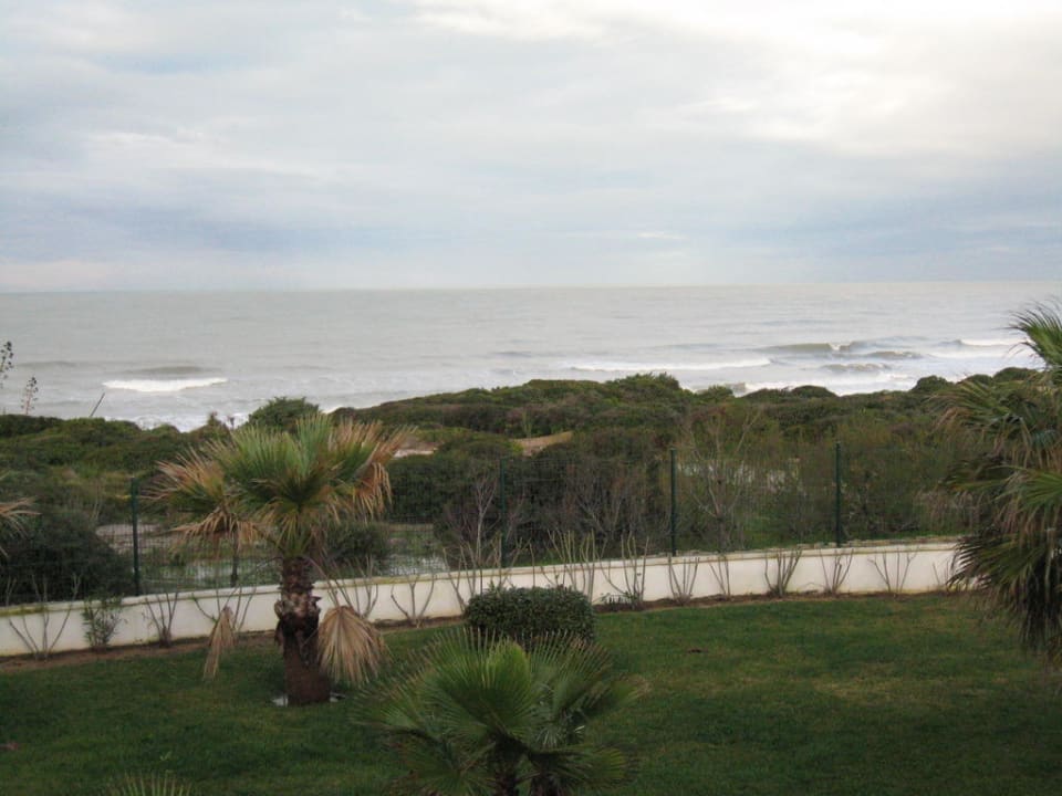 Blick vom Balkon Hotel Riu Chiclana