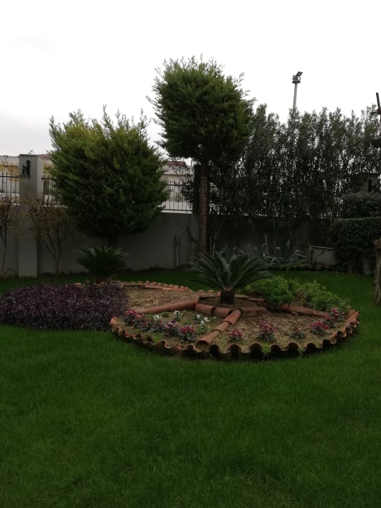 Gartenanlage Aydinbey Kings Palace & Spa