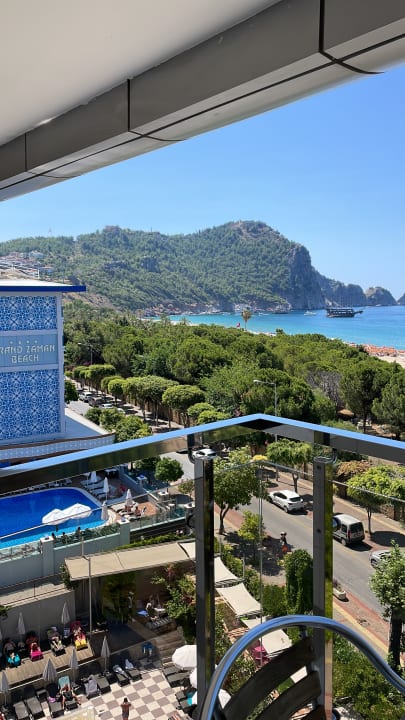 Ausblick Hotel Grand Okan