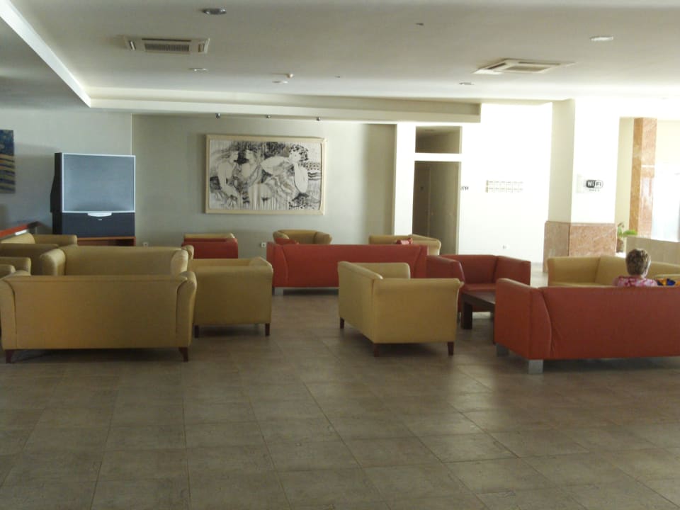 Lobbybereich Atlantica Mikri Poli Rhodes