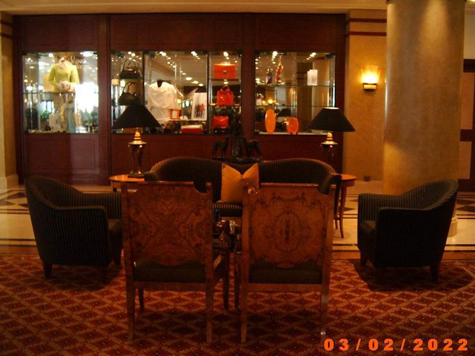 Lobby Hilton Berlin