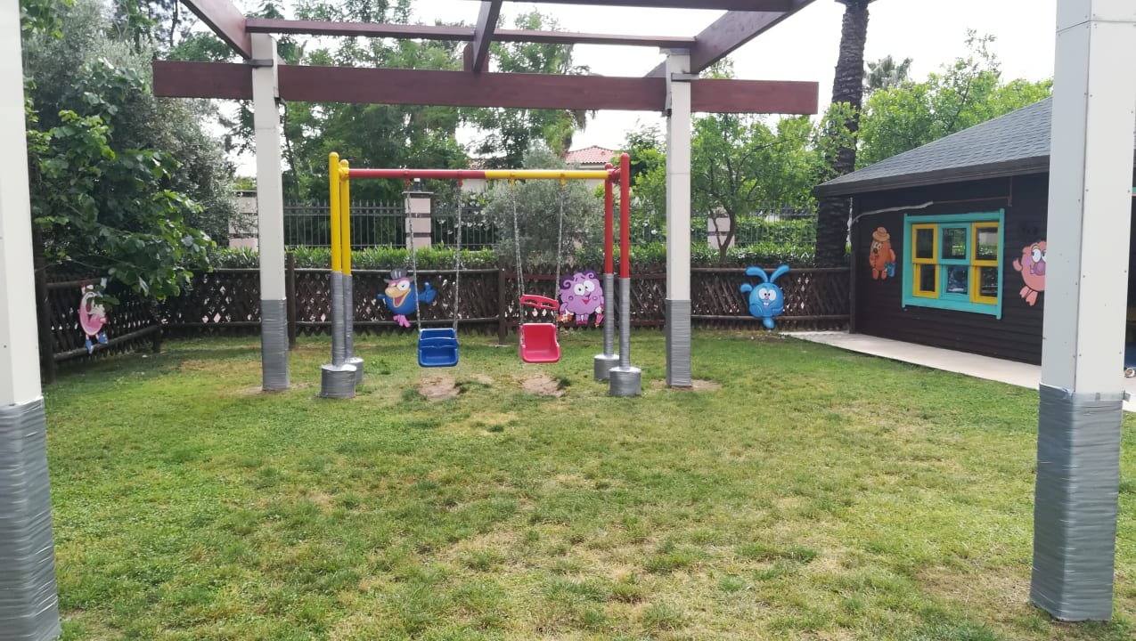 Gartenanlage Sunis Kumköy Beach Resort Hotel & Spa