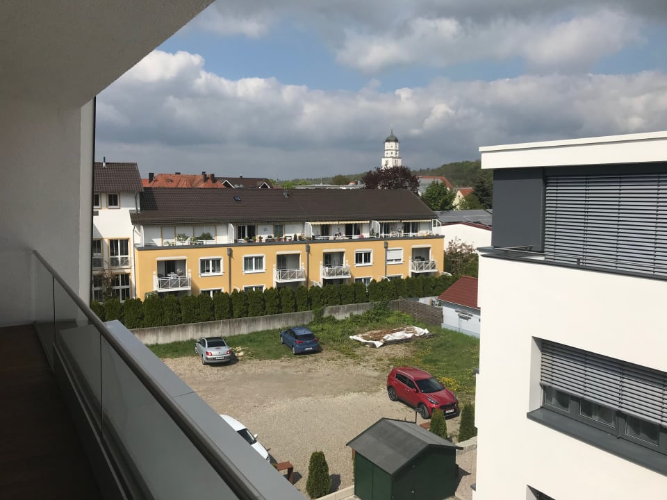 Ausblick Hotel Illertisser Hof
